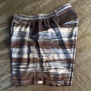 Lululemon men’s shorts size small with liner